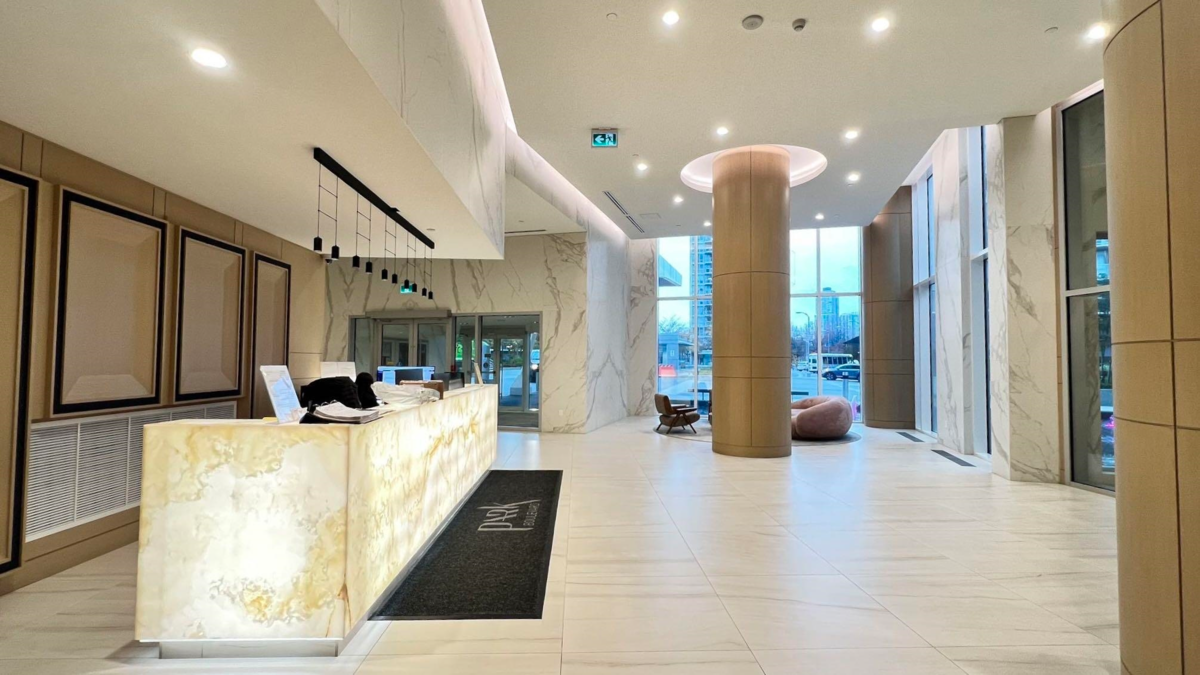 Garage Interior Photo of 1610 9887 Whalley Boulevard, Surrey, BC