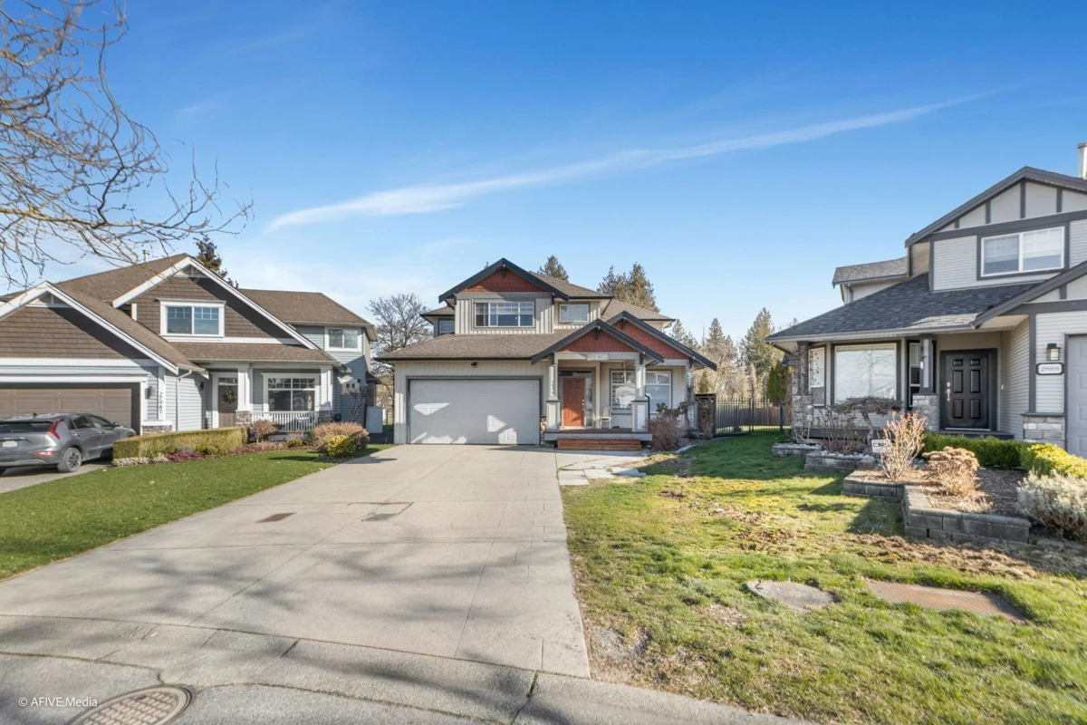 Exterior Rear Photo of 2898 Buffer Crescent, Abbotsford, BC