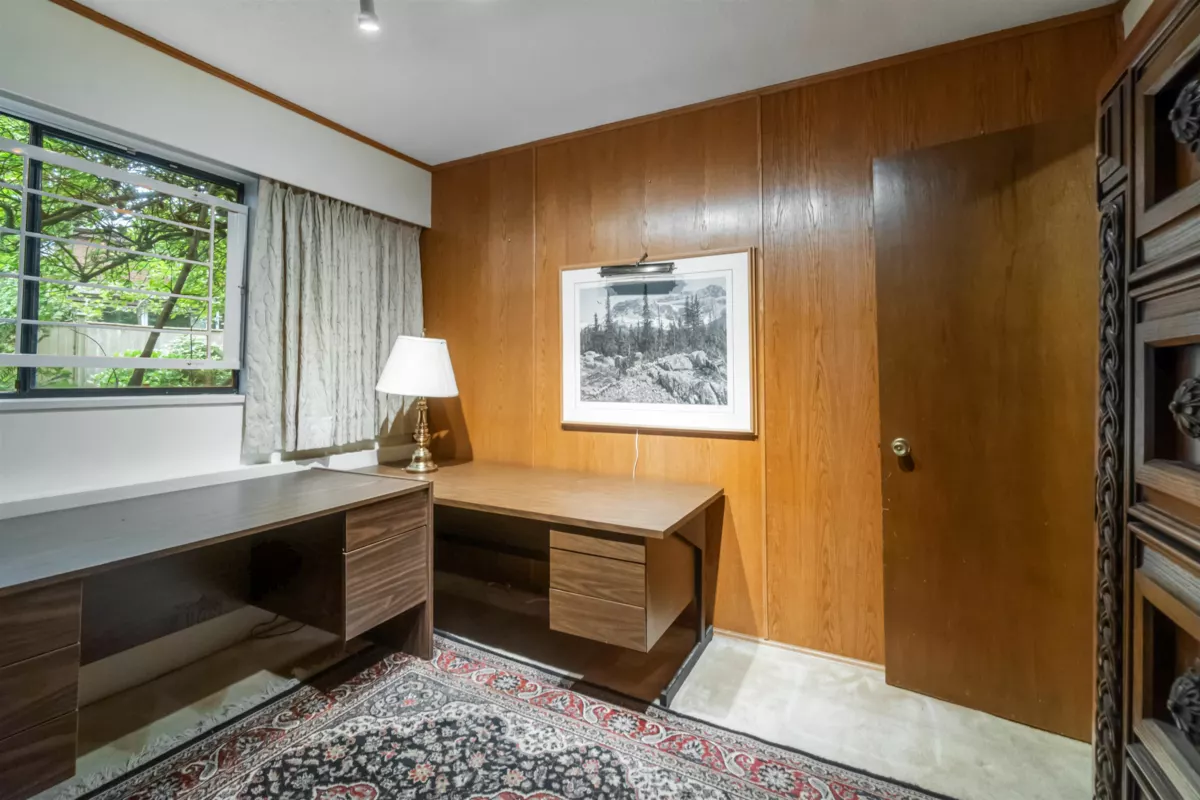 Backyard Photo of 4262 Yuculta Crescent, Vancouver, BC