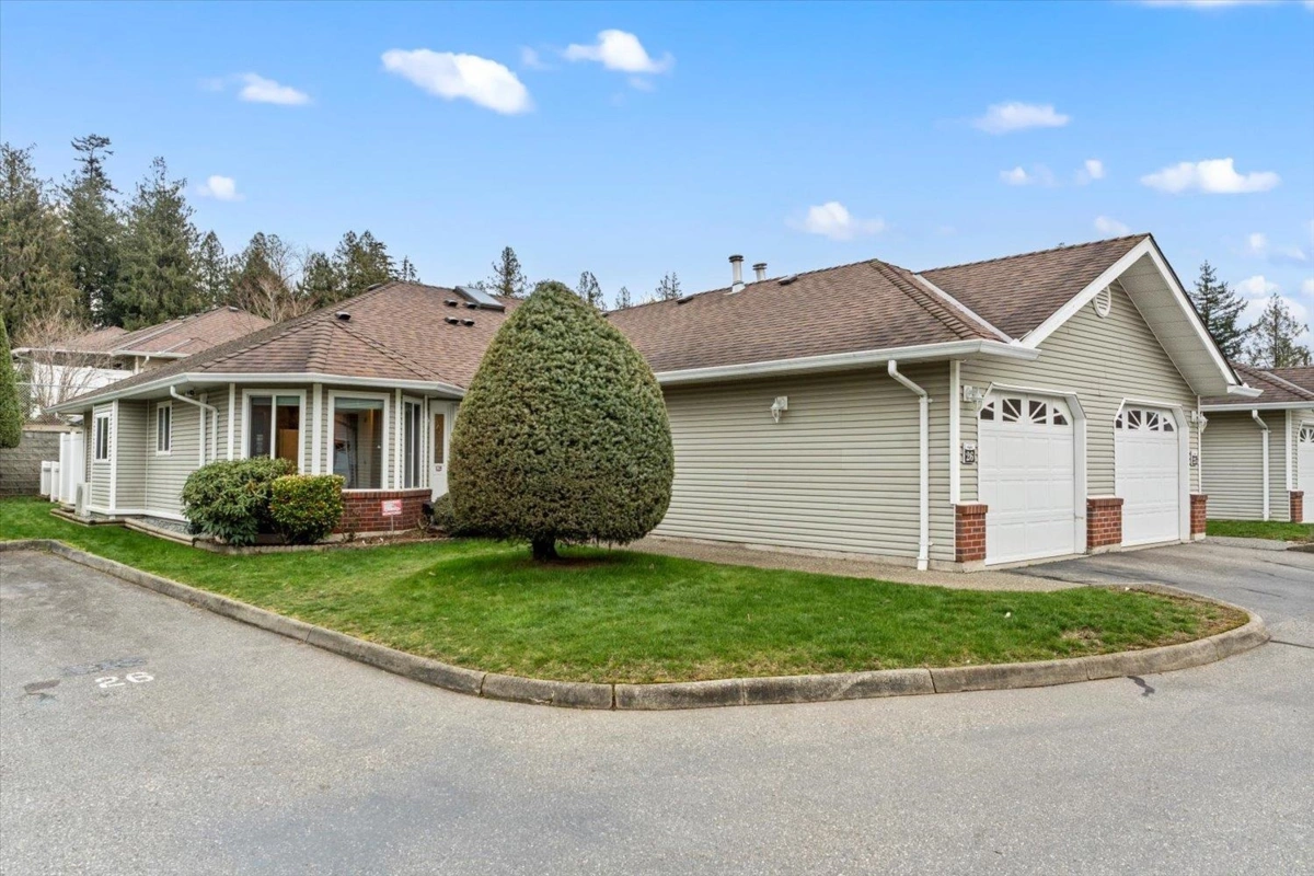Exterior Rear Photo of 26 1973 Winfield Drive, Abbotsford, BC