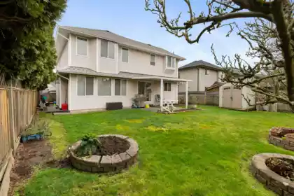 Aerial View of 6475 188a Street, Surrey, BC