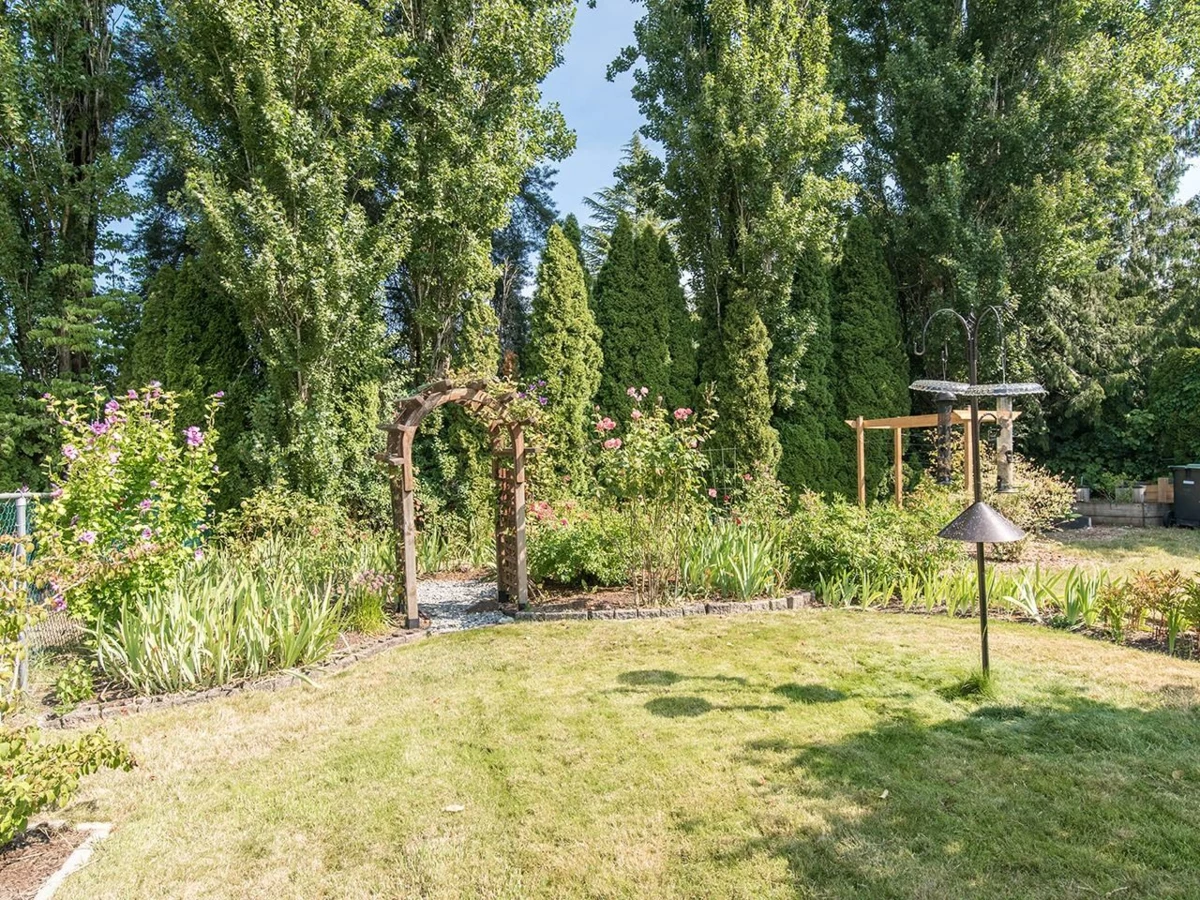 Aerial View of 21687 48a Avenue, Langley, BC