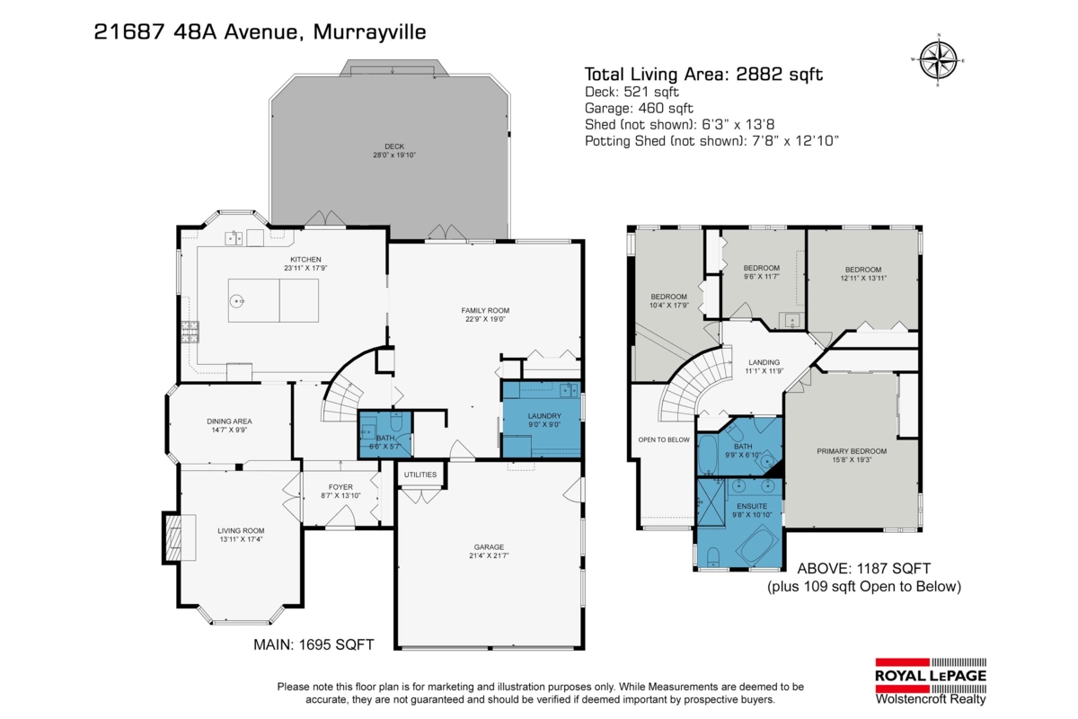 Mudroom Photo of 21687 48a Avenue, Langley, BC