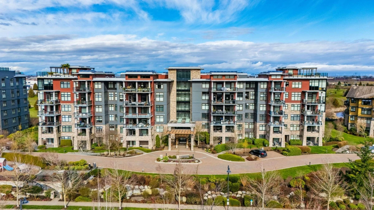 Exterior Rear Photo of 211 5055 Springs Boulevard, Delta, BC