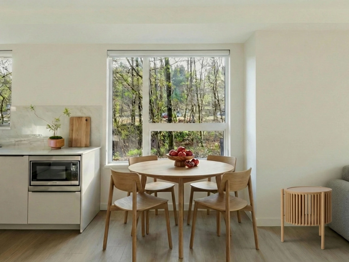 Exterior Rear Photo of 217 125 Albert Street, Port Moody, BC