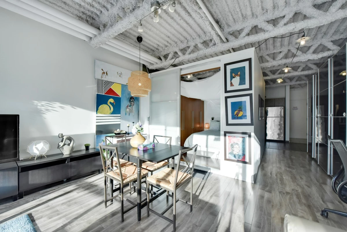 Dining Area Photo of 305 350 E 2nd Avenue, Vancouver, BC