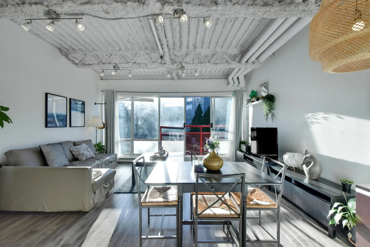 Exterior Rear Photo of 305 350 E 2nd Avenue, Vancouver, BC