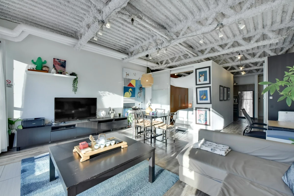 Family Room Photo of 305 350 E 2nd Avenue, Vancouver, BC