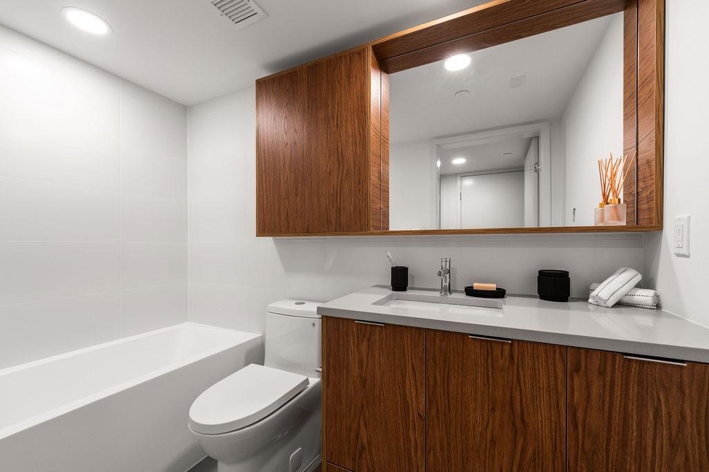 Bedroom 2 Photo of 311 2419 Grant Street, Vancouver, BC