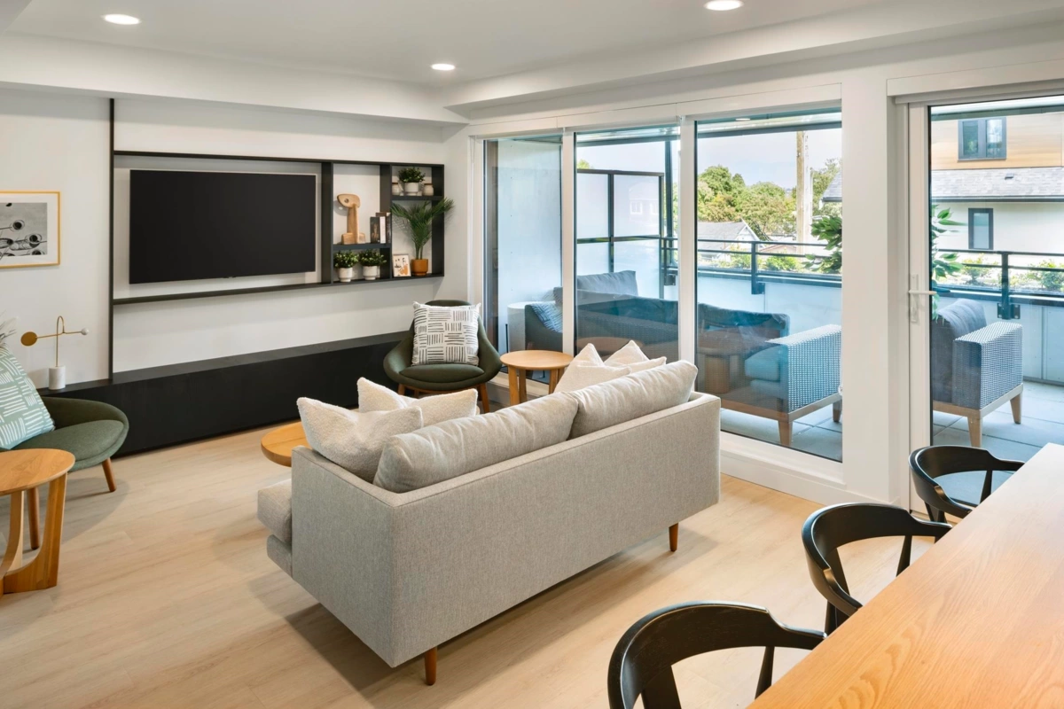 Garage Interior Photo of 311 2419 Grant Street, Vancouver, BC