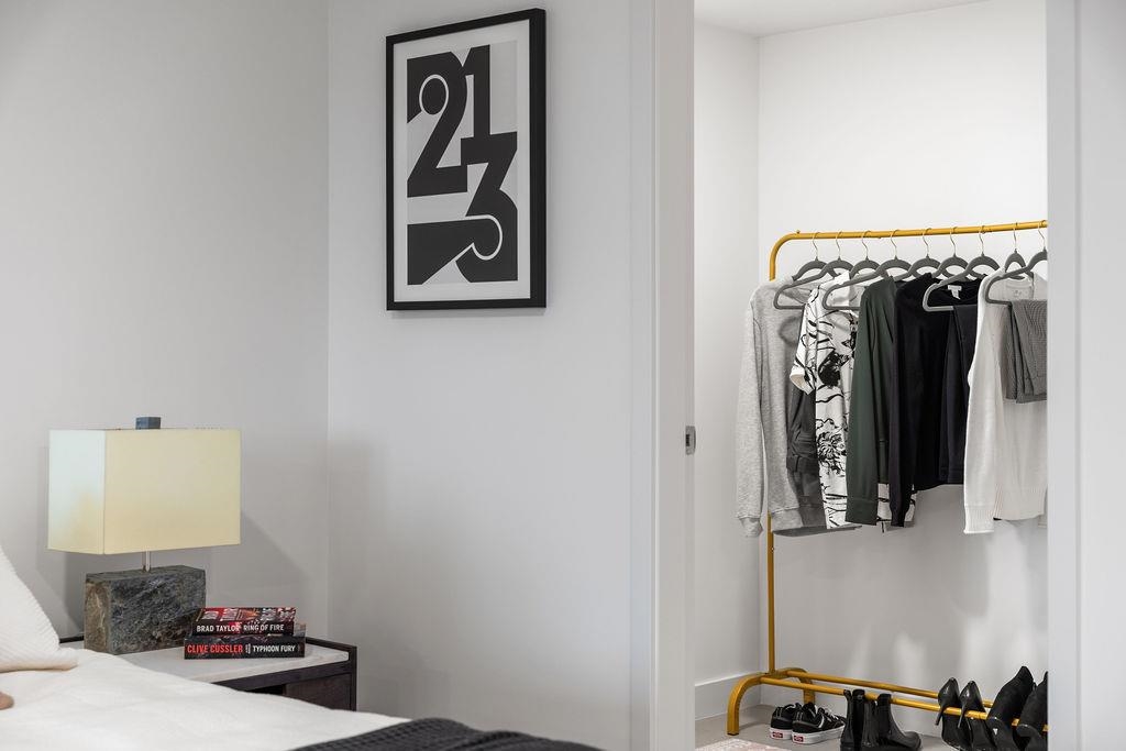 Laundry Room Photo of 311 2419 Grant Street, Vancouver, BC