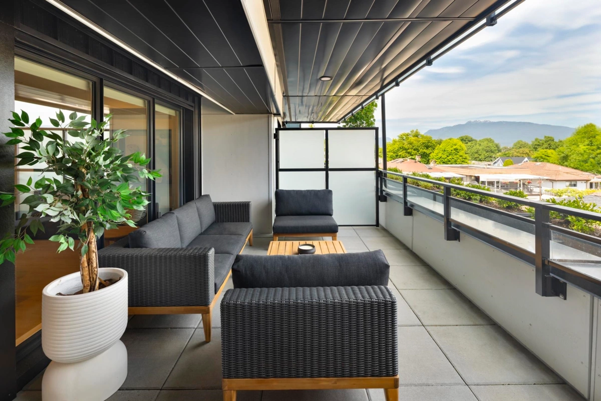 Outdoor Patio Photo of 311 2419 Grant Street, Vancouver, BC