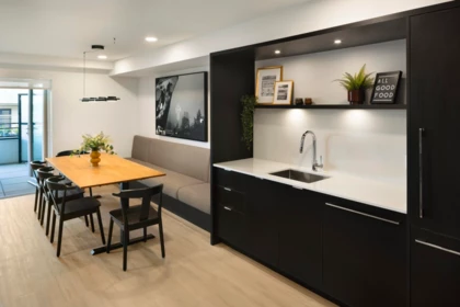 Hallway Photo of 311 2419 Grant Street, Vancouver, BC