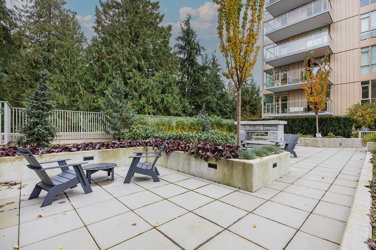 Outdoor Deck Photo of 104 2375 Emery Court, Vancouver, BC