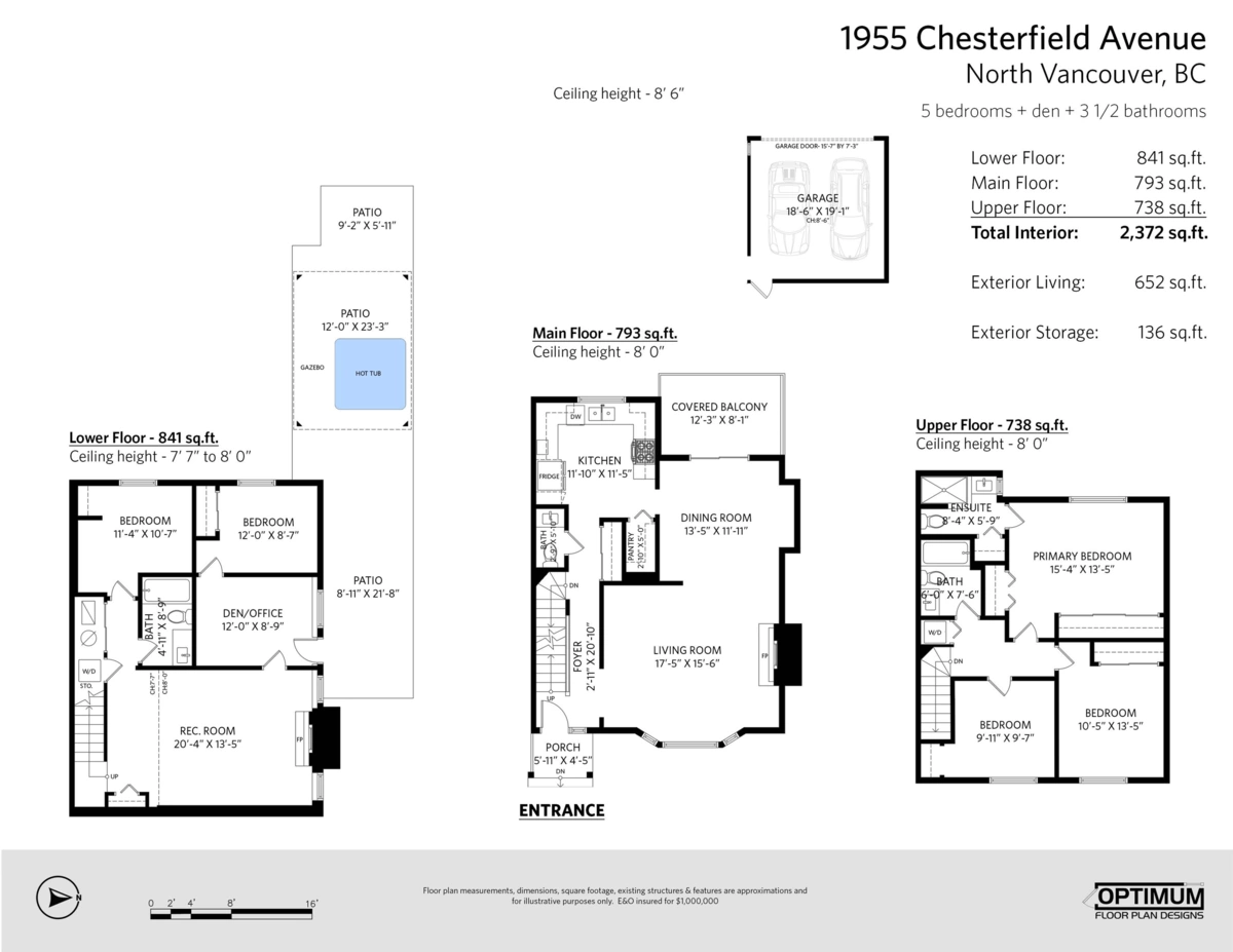 Front Yard Photo of 1955 Chesterfield Avenue, North Vancouver, BC