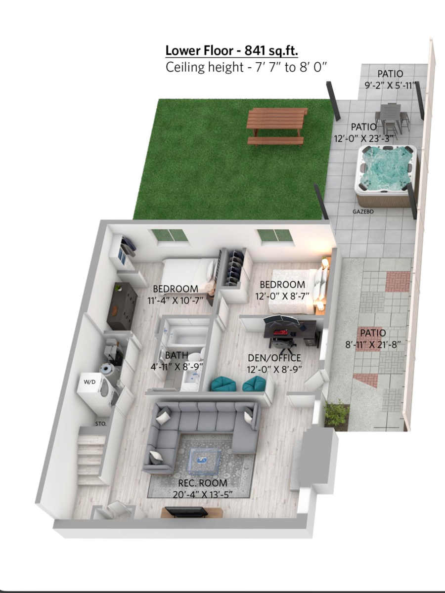 Garden / Landscaping Photo of 1955 Chesterfield Avenue, North Vancouver, BC