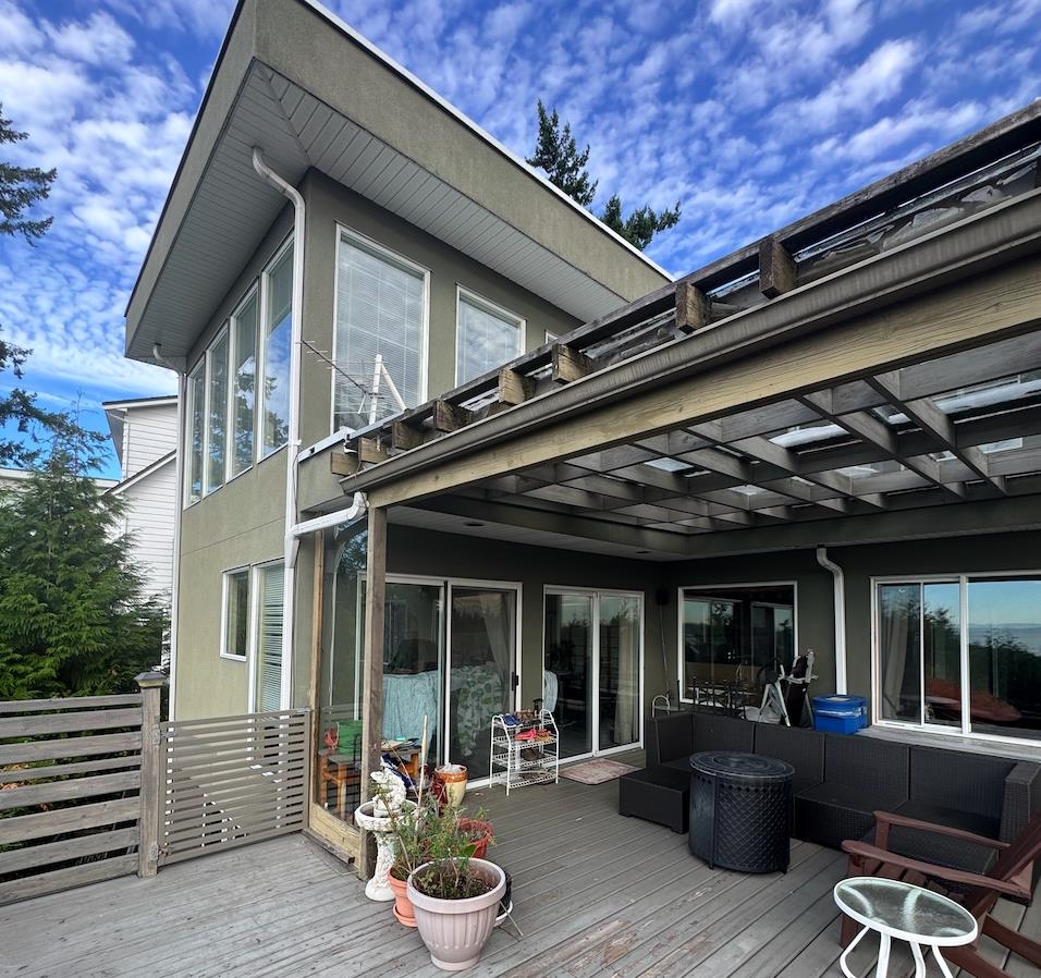 Exterior Rear Photo of 4582 Woodgreen Court, West Vancouver, BC