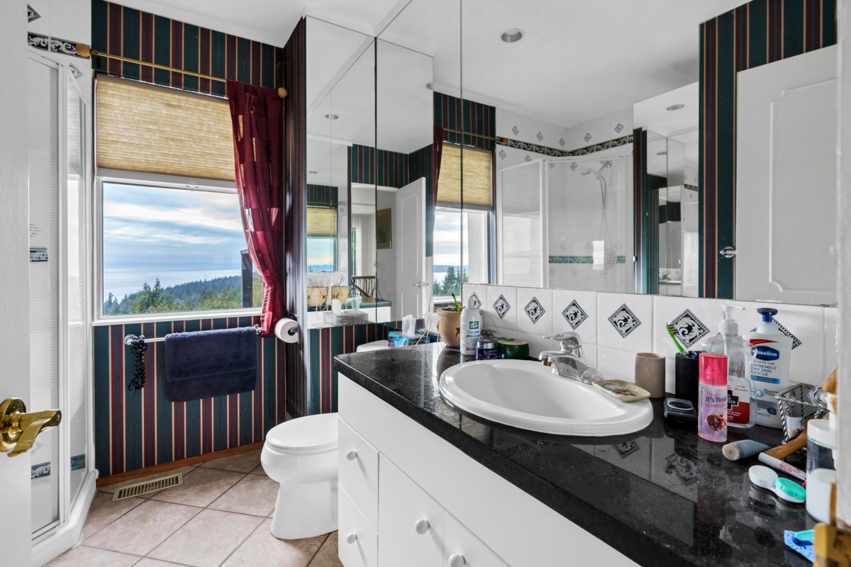 Garage Interior Photo of 4582 Woodgreen Court, West Vancouver, BC