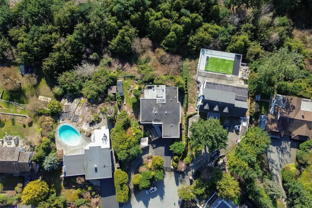 Street View Photo of 4582 Woodgreen Court, West Vancouver, BC