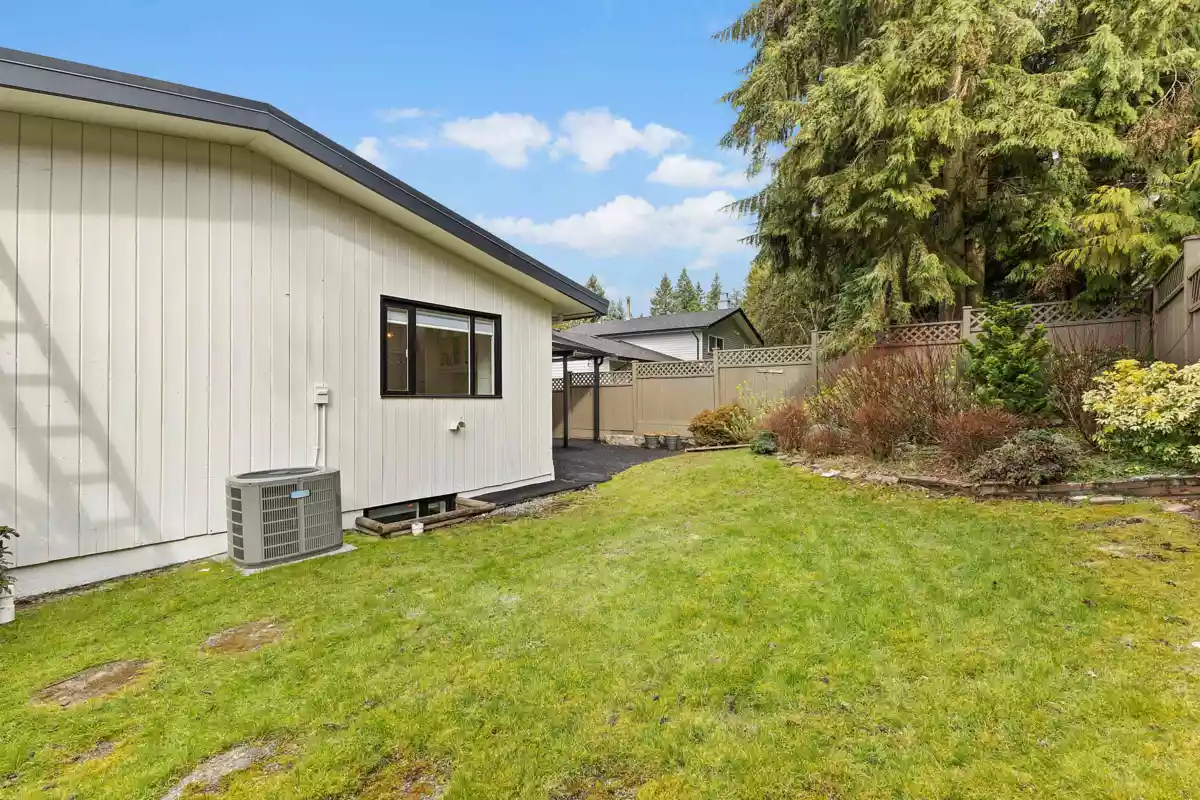 Aerial View of 6788 Stoney Crescent, Delta, BC