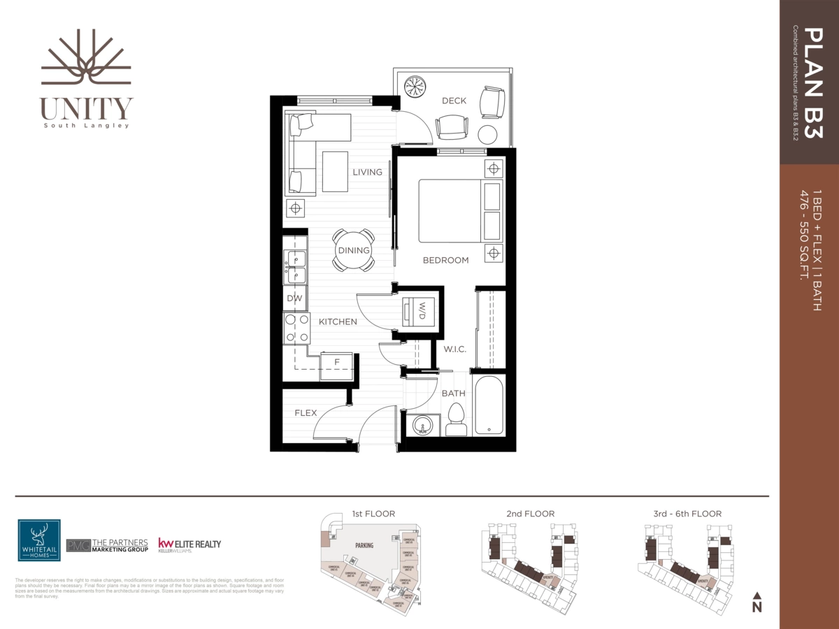 Exterior Rear Photo of 628 20769 Fraser Highway, Langley, BC