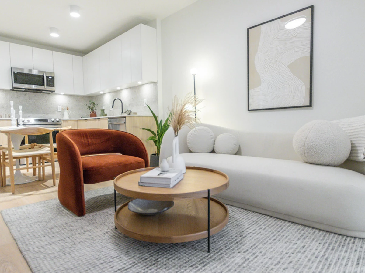 Living Room Photo of 628 20769 Fraser Highway, Langley, BC