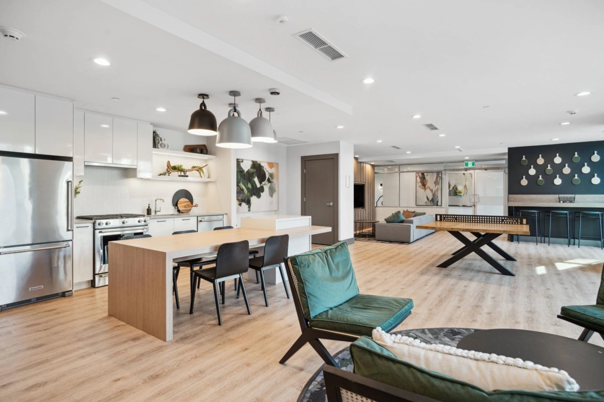 Basement Recreation Room Photo of 313 3430 E Kent Avenue South Avenue, Vancouver, BC