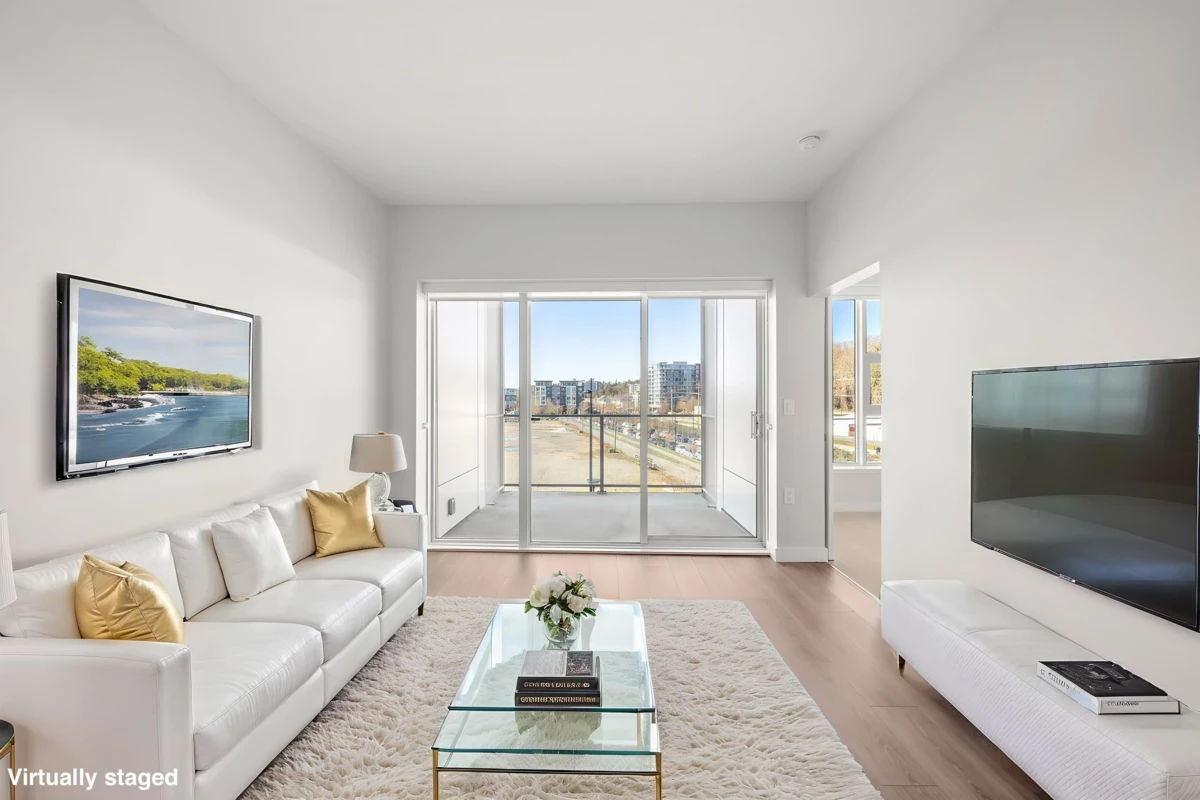 Family Room Photo of 313 3430 E Kent Avenue South Avenue, Vancouver, BC