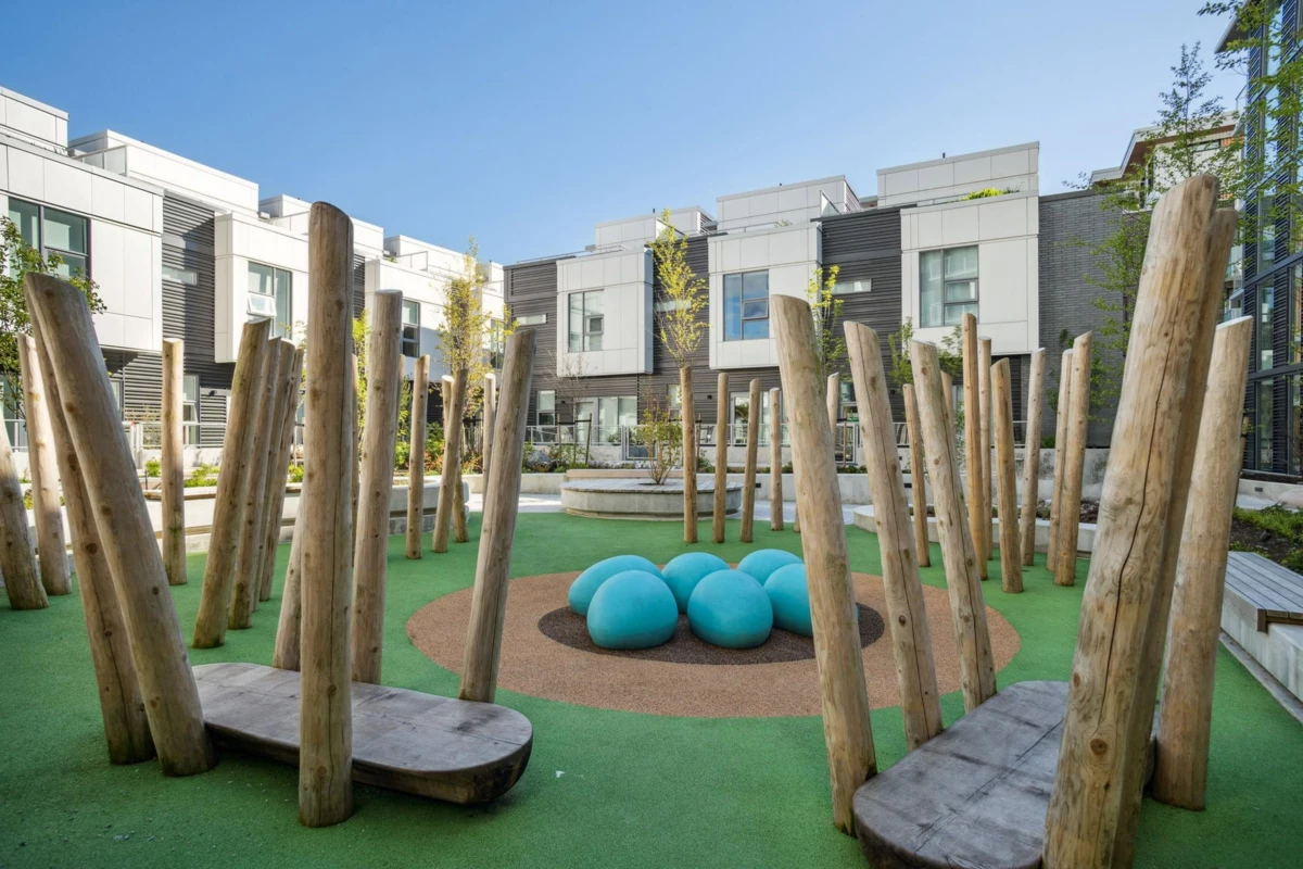 Garage Interior Photo of 313 3430 E Kent Avenue South Avenue, Vancouver, BC