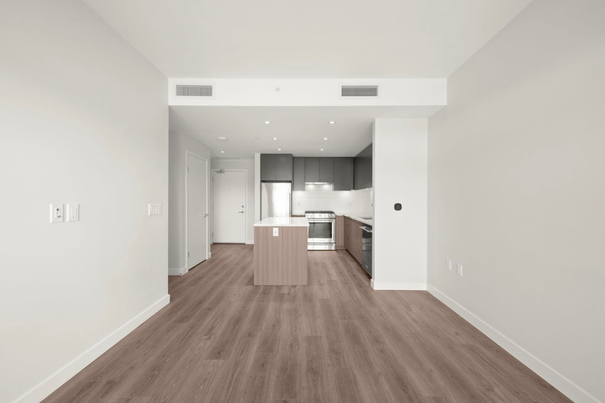 Kitchen Island Photo of 313 3430 E Kent Avenue South Avenue, Vancouver, BC