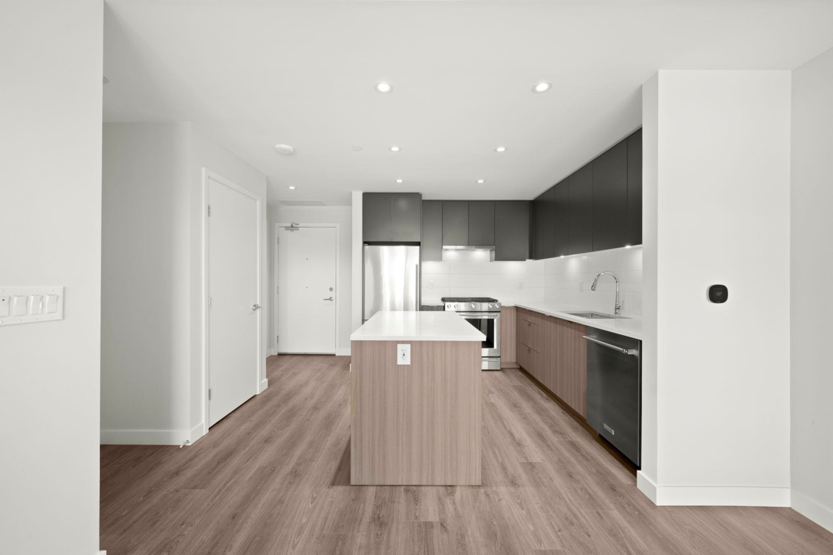 Kitchen Photo of 313 3430 E Kent Avenue South Avenue, Vancouver, BC