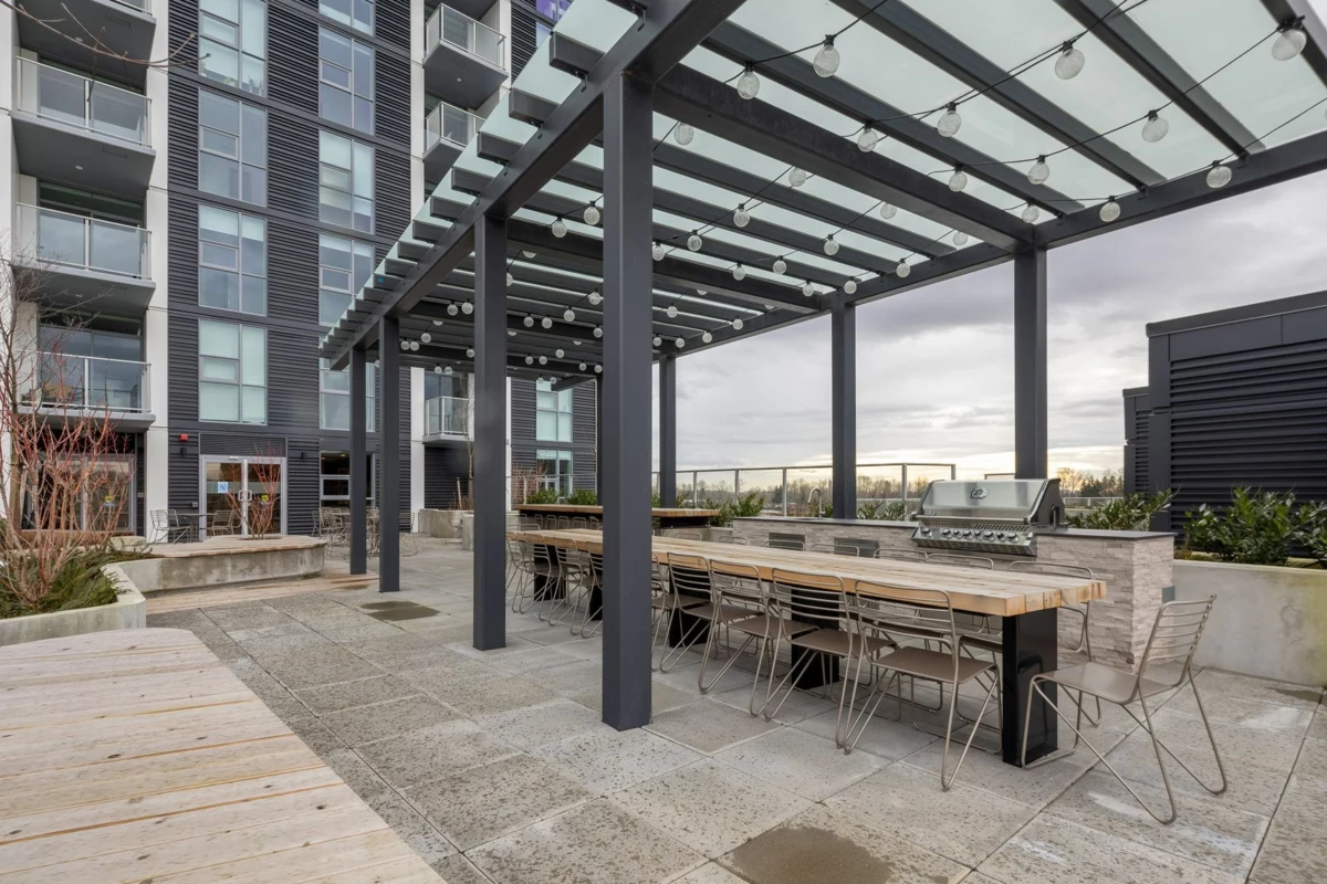 Outdoor Deck Photo of 313 3430 E Kent Avenue South Avenue, Vancouver, BC