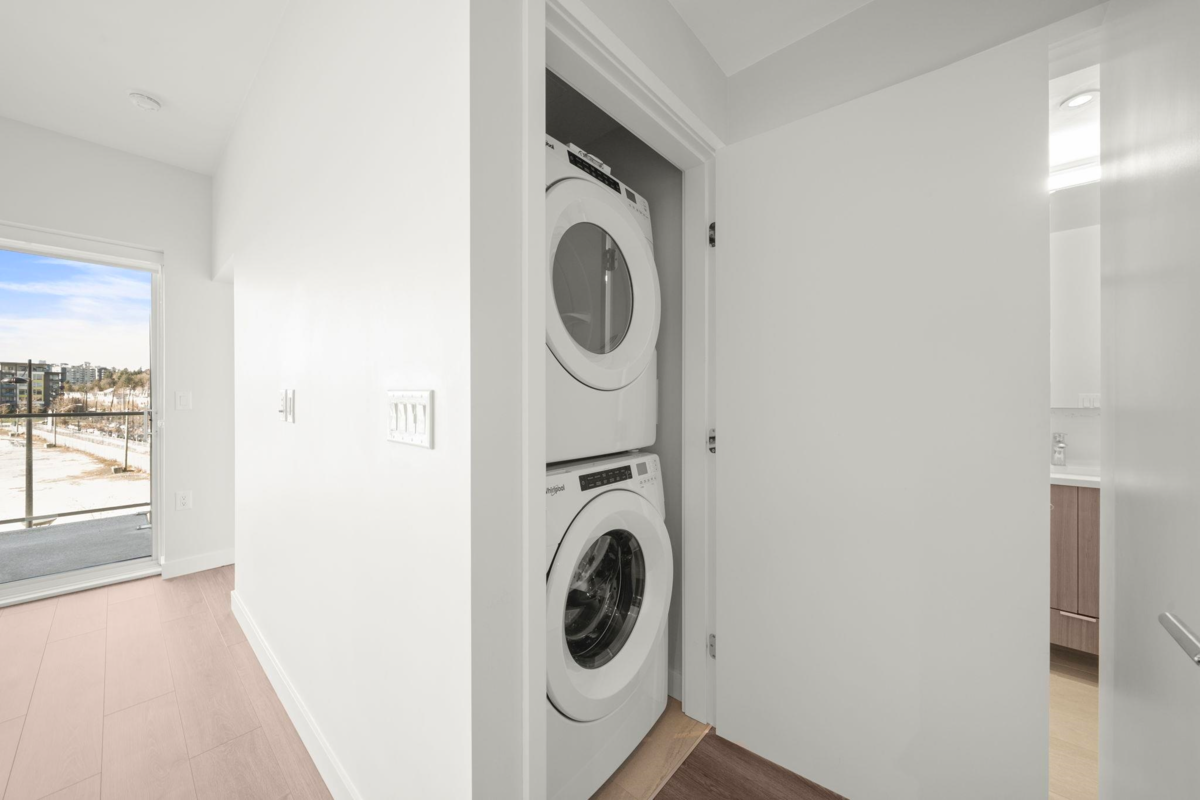 Pantry Photo of 313 3430 E Kent Avenue South Avenue, Vancouver, BC