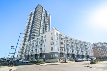 313 3430 E Kent Avenue South Avenue, Vancouver, BC, South Marine — 1 bed apartment/condo for sale