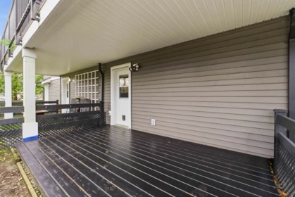 Garage Interior Photo of 18 19572 Fraser Way, Pitt Meadows, BC
