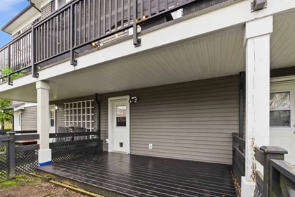 Outdoor Patio Photo of 18 19572 Fraser Way, Pitt Meadows, BC