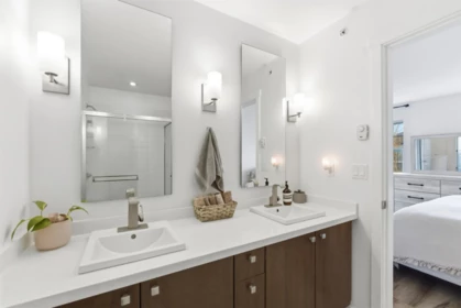 Powder Room Photo of 18 19572 Fraser Way, Pitt Meadows, BC