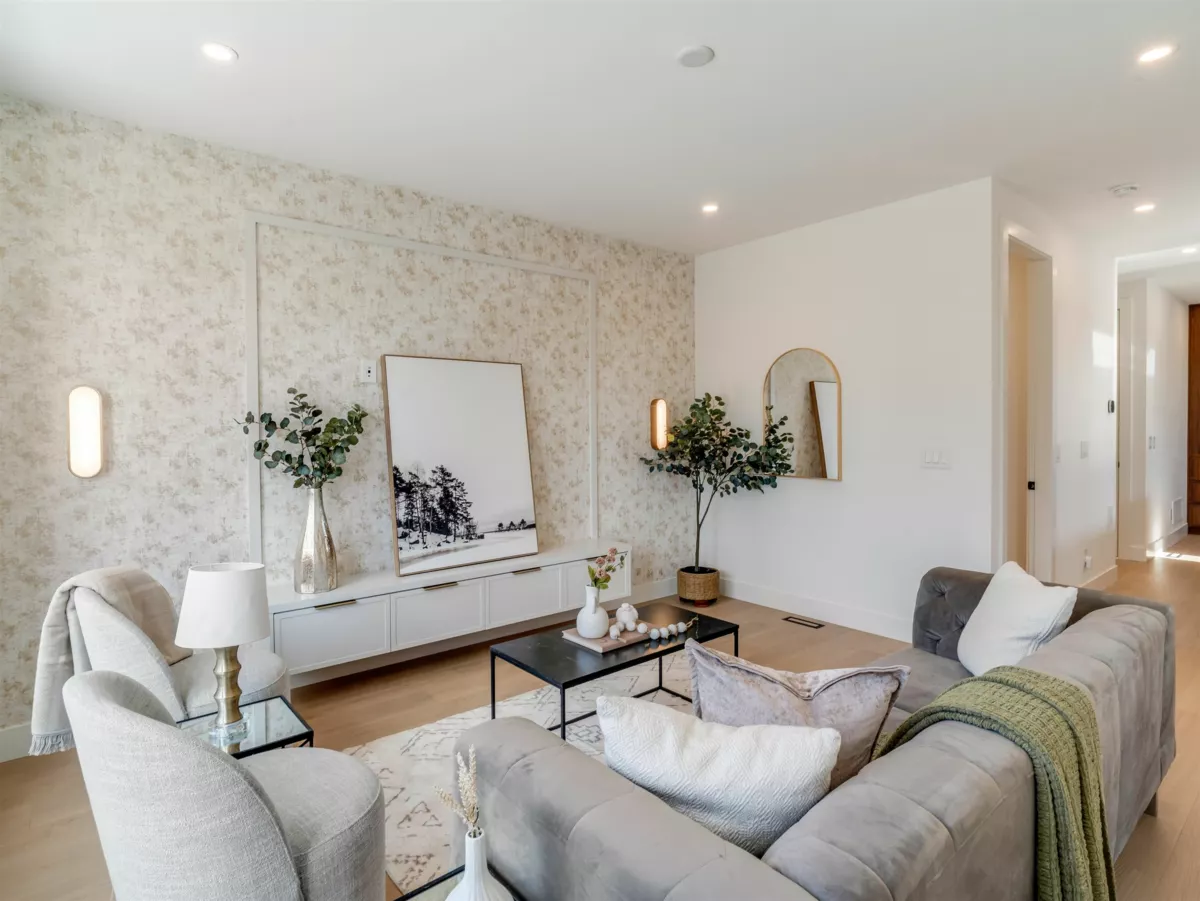 Backyard Photo of 103 359 Laval Street, Coquitlam, BC