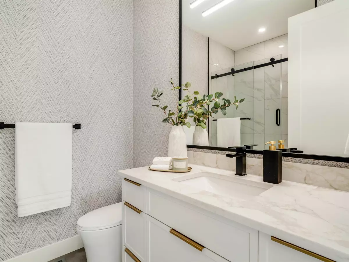 Basement Recreation Room Photo of 103 359 Laval Street, Coquitlam, BC