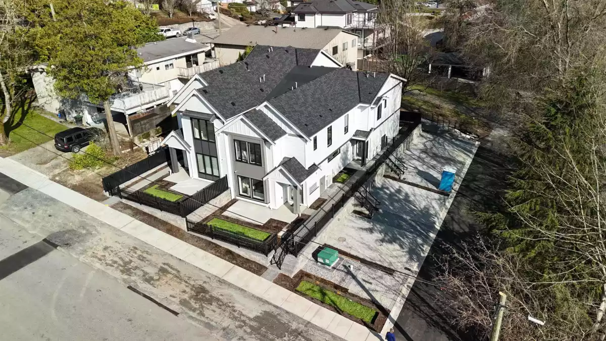 Exterior Rear Photo of 103 359 Laval Street, Coquitlam, BC