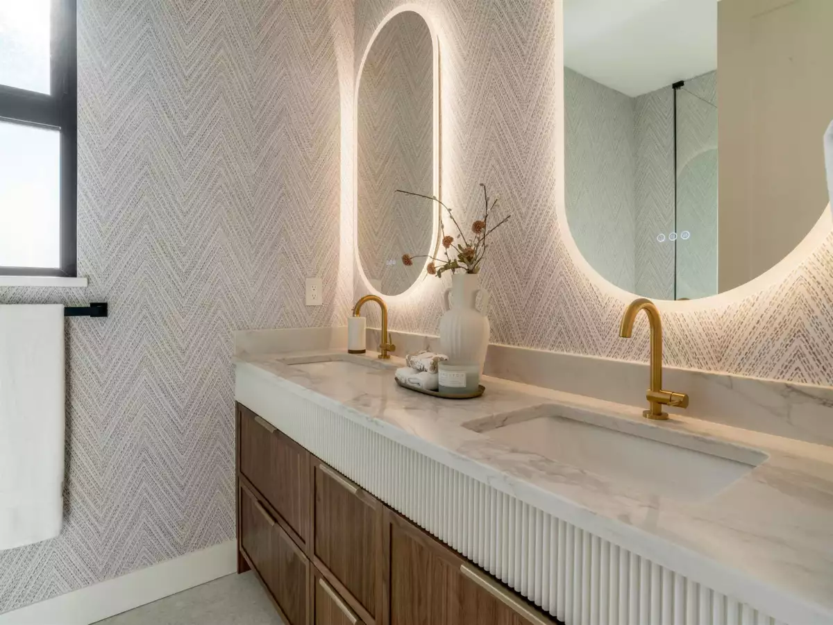 Garage Interior Photo of 103 359 Laval Street, Coquitlam, BC