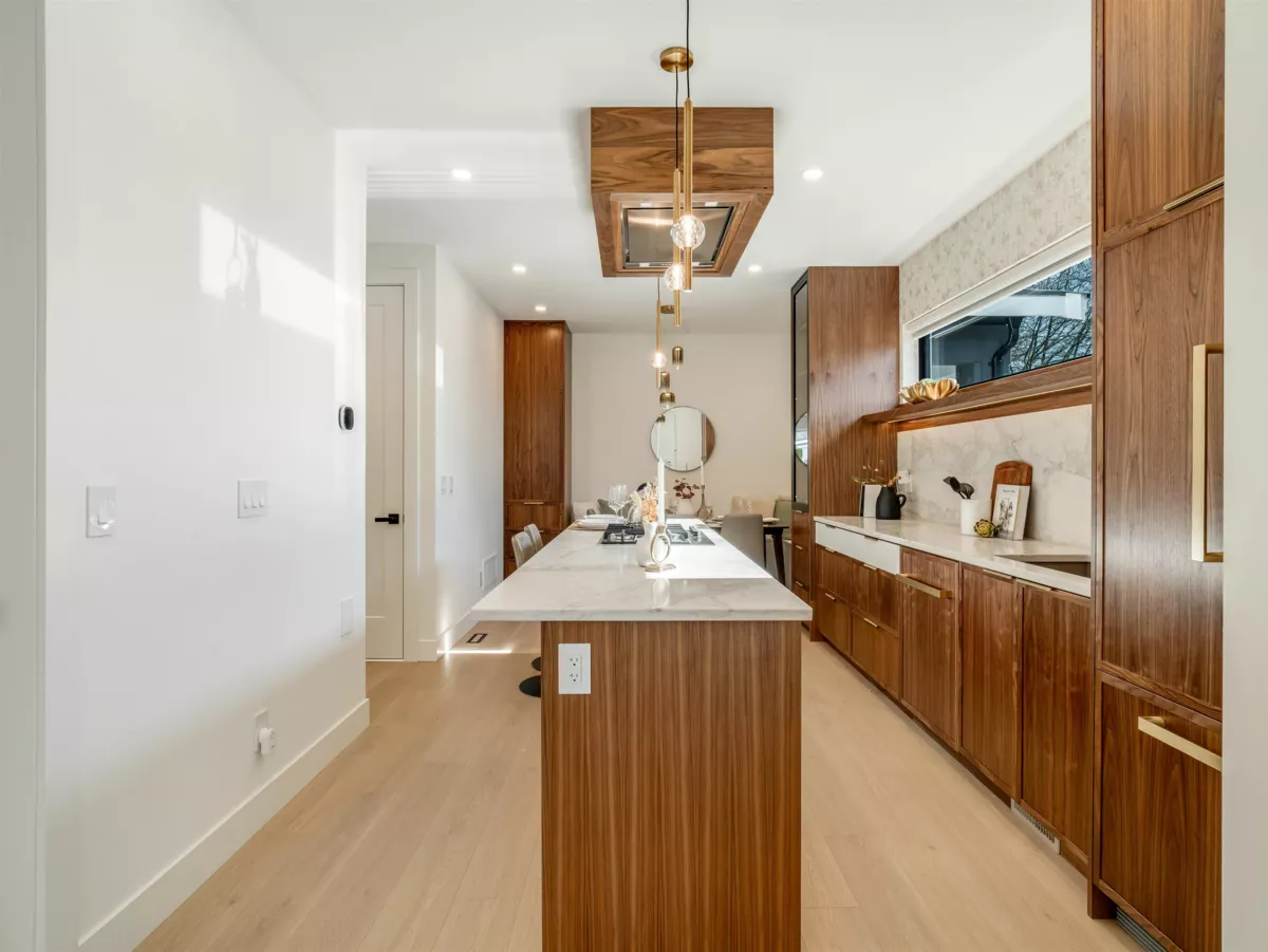 Kitchen Island Photo of 103 359 Laval Street, Coquitlam, BC