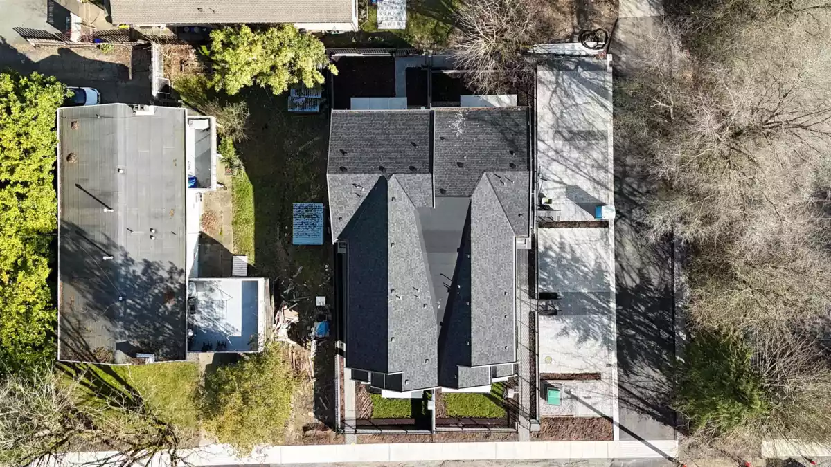Living Room Photo of 103 359 Laval Street, Coquitlam, BC