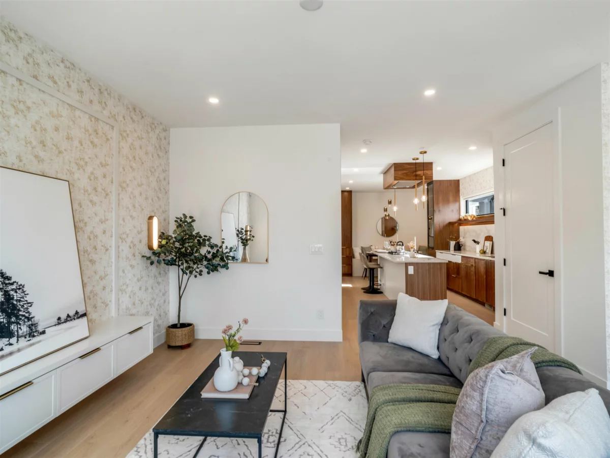 Outdoor Deck Photo of 103 359 Laval Street, Coquitlam, BC