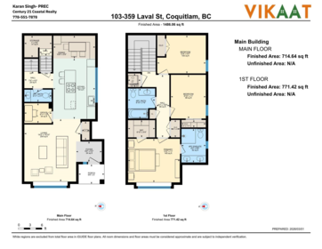 Community Amenities Photo (Clubhouse) of 103 359 Laval Street, Coquitlam, BC