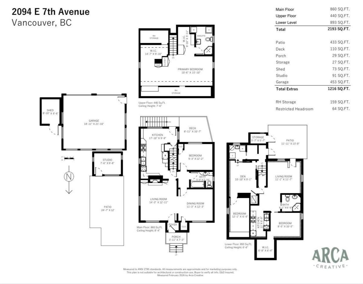 Garden / Landscaping Photo of 2094 E 7th Avenue, Vancouver, BC