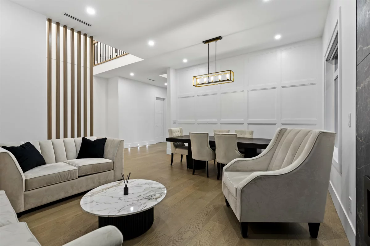Dining Area Photo of 19759 33 Avenue, Langley, BC