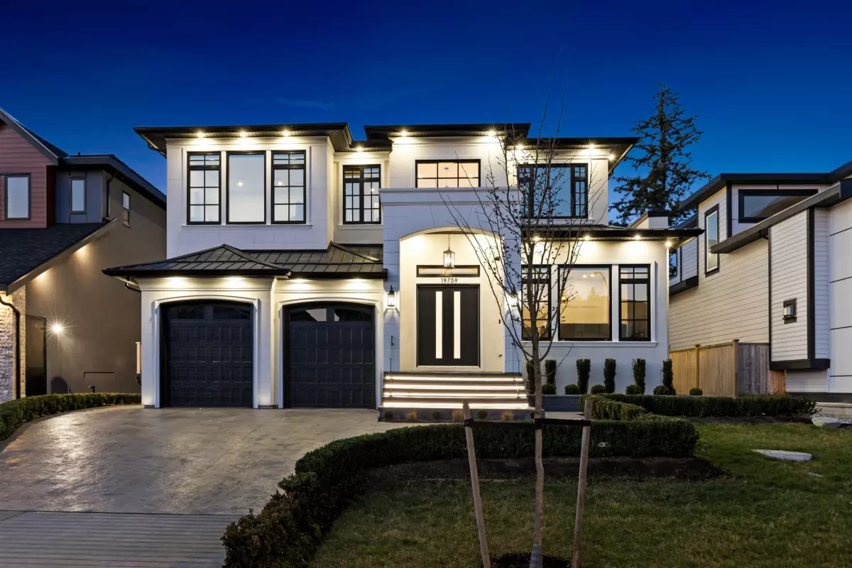 Exterior Rear Photo of 19759 33 Avenue, Langley, BC