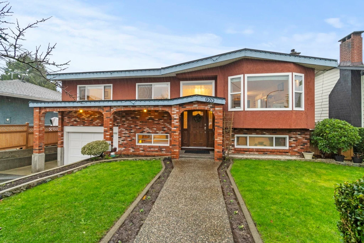 Exterior Front Photo of 920 Grove Avenue, Burnaby, BC