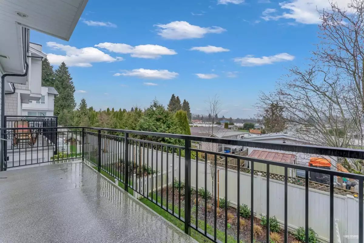 Backyard Photo of 12 8181 135a Street, Surrey, BC